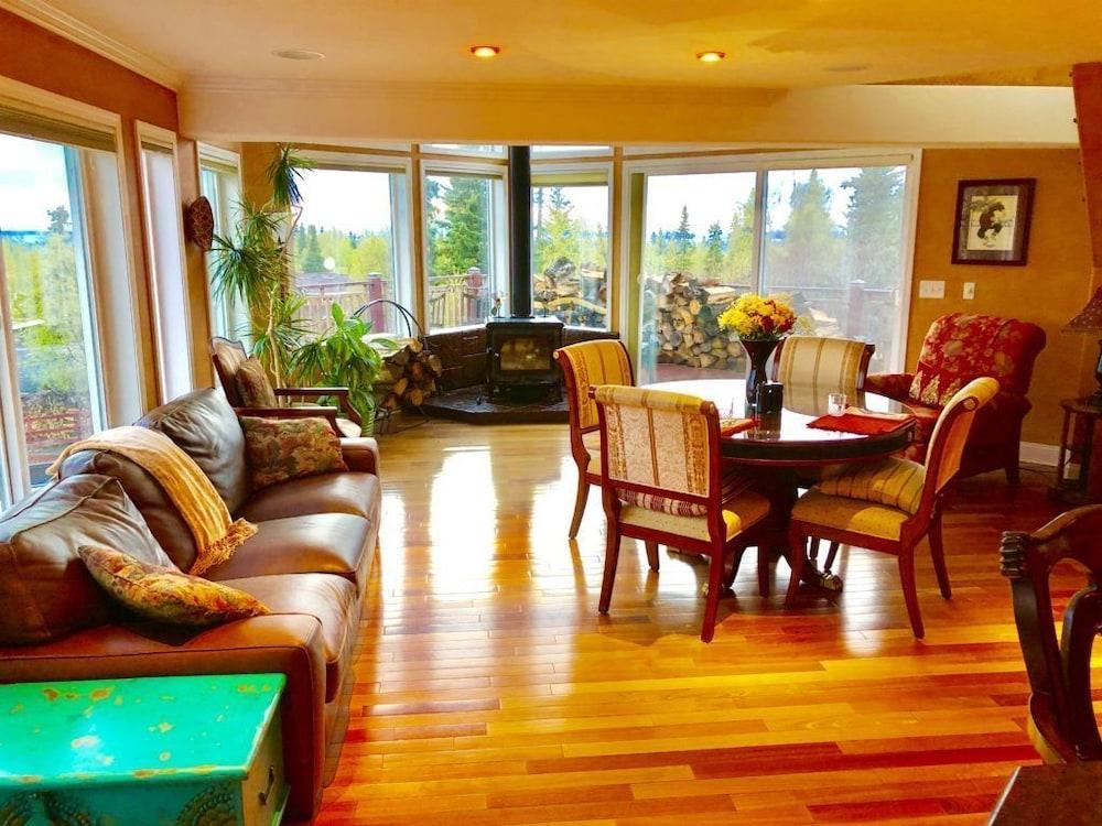 Alaska Sundance Retreat Bed & Breakfast Anchorage Exterior foto